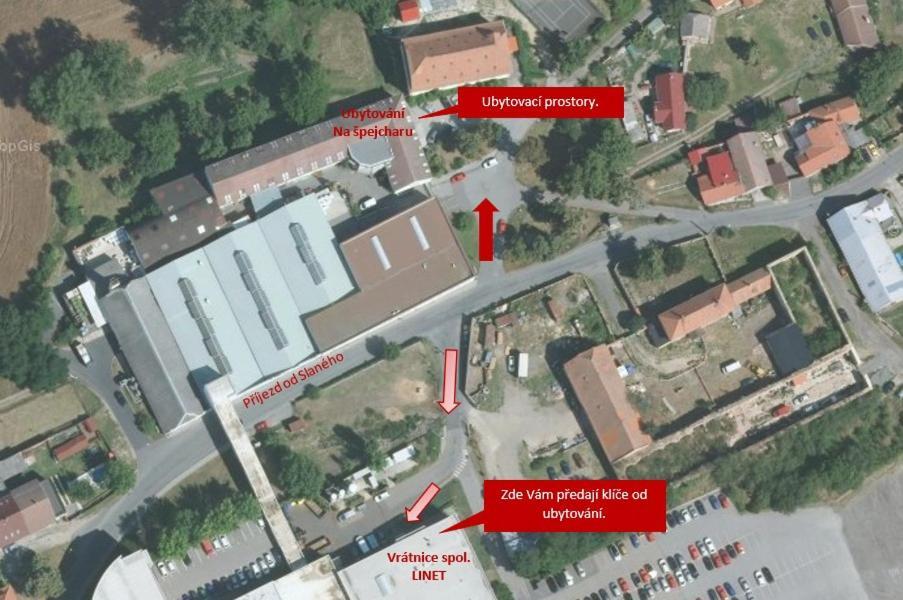 Ubytovani Na Spejcharu, Zelevcice Slaný Eksteriør bilde